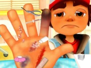 play Subway Surfer Hand Doctor