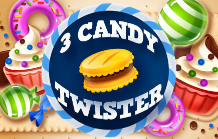 play 3 Candy Twister