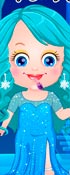 Baby Hazel Ice Princess Dress Up