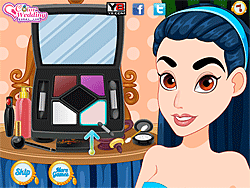 play Princess Jasmine Inspired Makeup