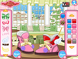 play Design Your Winter Boots