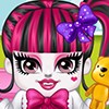 Play Monster High Draculaura And Frankie Babies