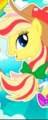 play Applejack Rainbow Power Style