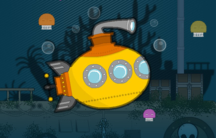 play Sunken Submarine