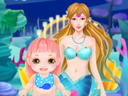 play Mermaid New Baby 2