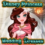 play Disney Princess Wedding Dresses