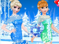 Elsa And Anna Party Dresses