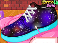 play Diy Galaxy Shoes