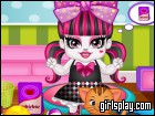 play Monster High Draculaura N Frankie Babies