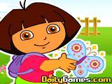play Dora Cute Butterfly Matching