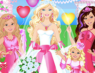 play Barbie'S Wedding Party