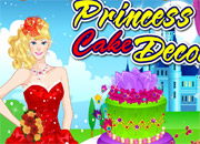 Princess Cake Decoration