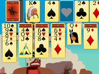 play Indian Solitaire