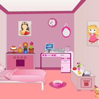 Mini Escape-Pink Room