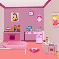 play Mini Escape - Pink Room