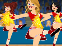 Naughty Cheerleaders