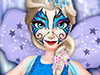 play Elsa Face Tattoo