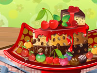 play Fudge Brownie Design