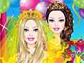 play Colorful Bride Dress Up