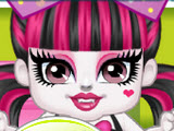 play Monster High Draculaura N Frankie Babies