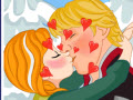 play Frozen Anna Kissing