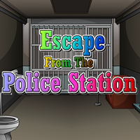 play Escape From The Police Station