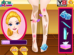 play Little Princess Legs Doctor For Barbie