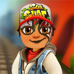 Subway Surfers Face Tattoo