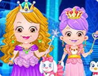 play Baby Hazel Ice Princess