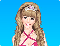 play Peach Princess Dress Up