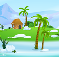 play Freezing Island Escape