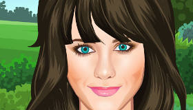 play Play Zooey Deschanel Dress Up