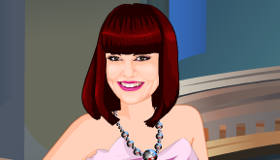 play Makeover Jessie J Dress Up