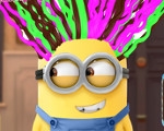 play Minion At The Hair Salon