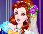 play Princess Belle'S Wedding