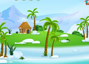 play Freezing Island Escape