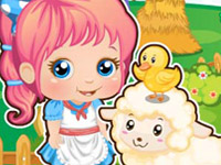 play Baby Alice Farm Life Kissing