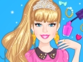 Barbie Prom Nails Designer