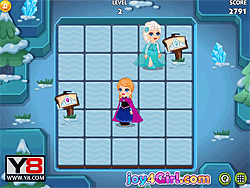 play Elsa Maze Adventure