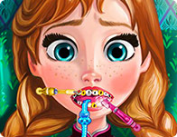 play Anna Tooth Injury