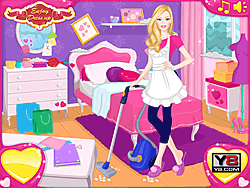 play Barbie House Makeover