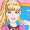 Play Barbie Prom Nails Designer