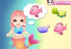 play Mermaid New Baby 2