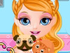 play Baby Barbie Pet Hospital