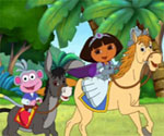 play Dora Journey Puzzles