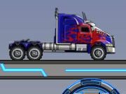 Optimus Crossing Bridge