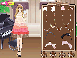 play Elegant Pianist