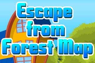 Gamesnovel Escape From Forest Map