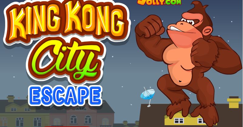 play Games2Jolly King Kong City Escape