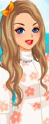 play Flower Petals Fashion 2